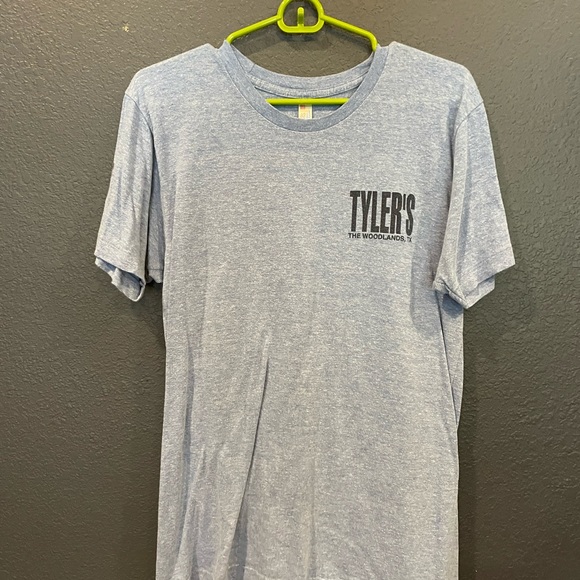 TYLERS Blue Tee - Picture 1 of 2